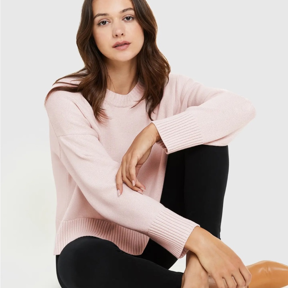 Organic Cotton Boyfriend Crew